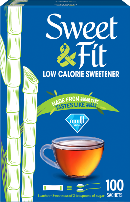 AlOsra Sugar Sweet and Fit 100 Sachets
