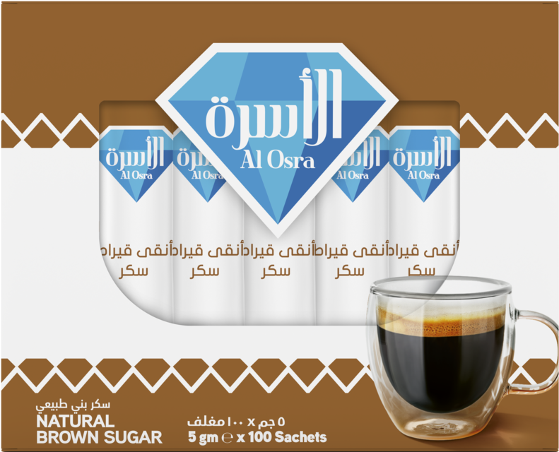 Alosra brown sugar